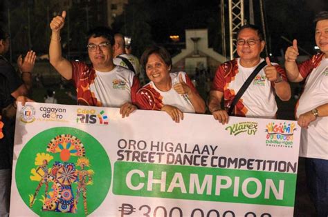 barangay gusa|Barangay Gusa wins Higalaay Street Dancing Competition.